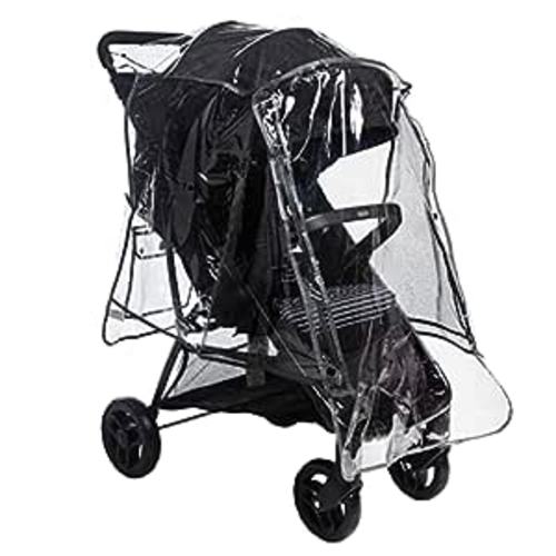 Amazon.com : Graco Universal Baby Stroller Plastic Rain Cover & Weather Shield, Lightweight Waterproof Weathershield, Clear Vinyl Infant Car Seat Carriage Umbrella, Winter Snow Wind Protection Travel Accessories : Baby