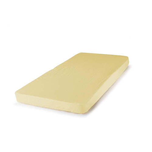 Carter's Baby Bassinet Mattress, Easy Fit Jersey Crib, 100% Cotton Fitted Sheet