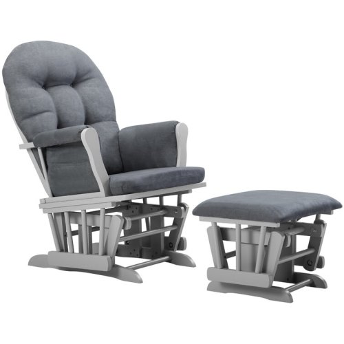 Griffin Glider and Ottoman