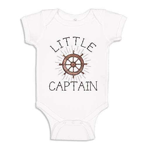Cute Nautical Boating Themed Anchor Baby One Piece/Toddler T-Shirt Clothing