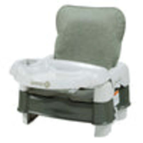 Deluxe 5-in-1 Sit, Snack & Go Convertible Booster Seat - Olive