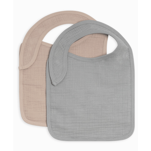 2-Pack Muslin Bibs
