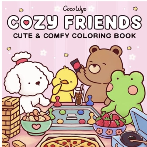 Coloring Books by Coco Wyo