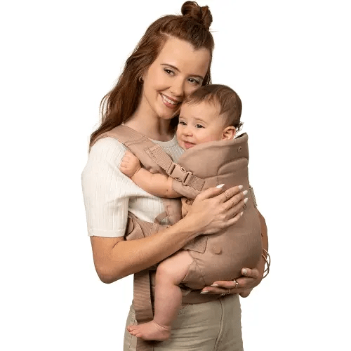 Infantino Flip Luxe 4-in-1 Convertible Baby Carrier, Ergonomic Infant to Toddler Carrier