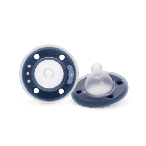 Ninni Pacifier- Blueberry 2 Pack Pacifier Like a Breast – Ninni Co