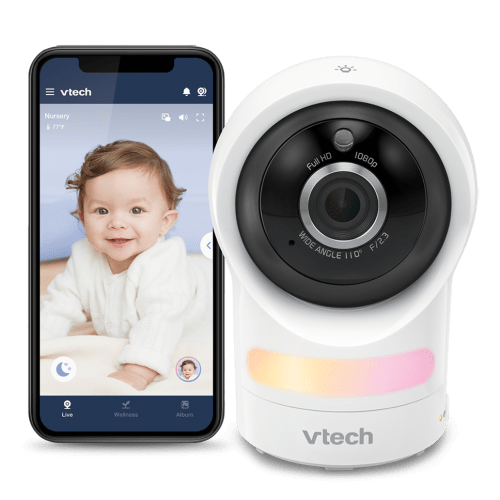 VTECH 1080p Pan & Tilt Baby Monitor