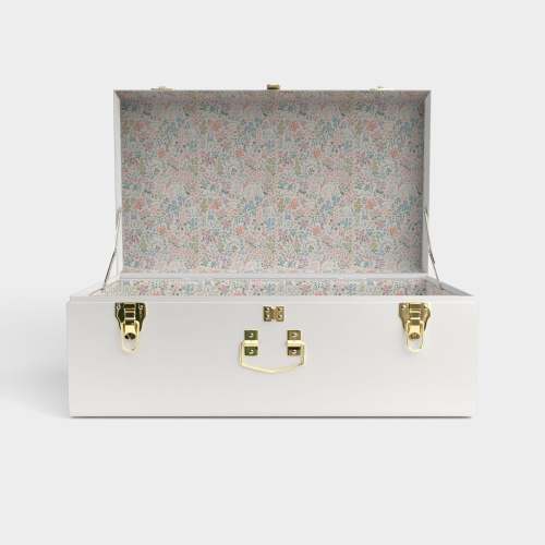 Grand Trunk - White - Pretty as a Pup / Embroidery