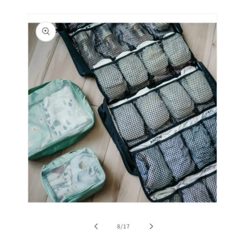 Packaboo Baby Luxe Travel Bag