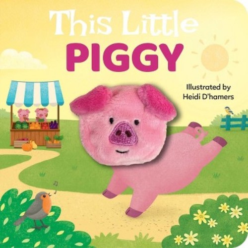This Little Piggy: Finger Puppet Board Book -
