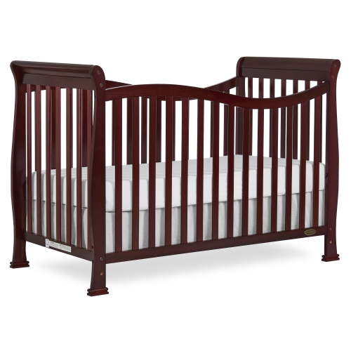 Dream On Me Violet 7-in-1 Convertible Crib Cherry