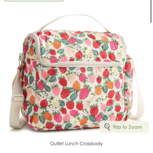 Outlet Lunch Crossbody - Ultralight | Vera Bradley – Vera Bradley Outlet Store
