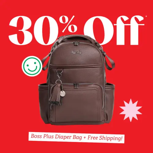 Diaper Backpack Stylish & Functional Bag Itzy Ritzy®