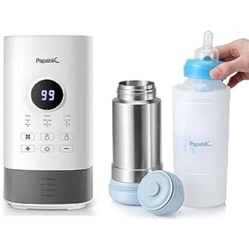 Portable Travel Baby Bottle Warmer Bundle with Baby Bottle Warmer Pro