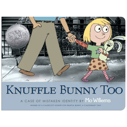 Knuffle Bunny Too a book by Mo Willems - Bookshop.org US