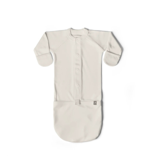 Goumikids Organic Baby Sleeper Gown - Rose – goumikids