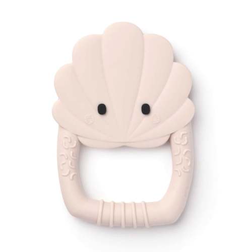 Jouet de Dentition en Silicone - Coquillage