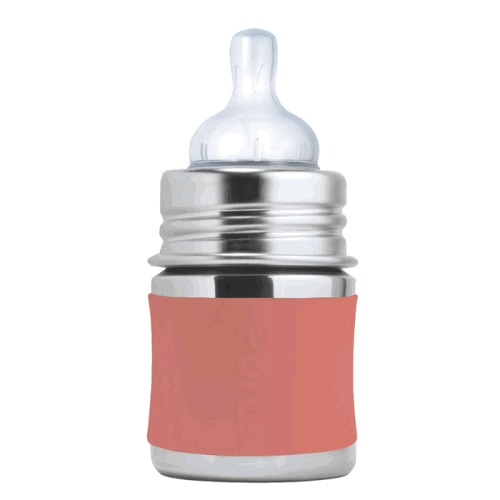 Pura Stainless Nappflaska 150ml - BPA-Fri Rostfritt Stål