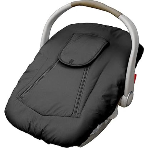 Jolly Jumper Deluxe Sneak-A-Peek - Black