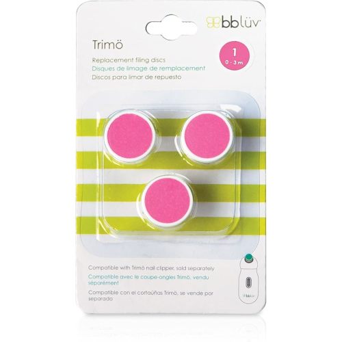 bblüv - Trimö - Replacement Filing Discs - 3 Pack, Stage 1 (0-3 months)