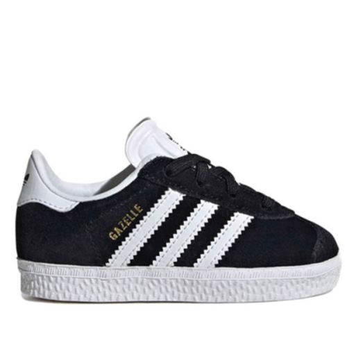 adidas Gazelle Comfort Closure Athletic Shoe - Baby / Toddler - Core Black / White | Journeys Kidz