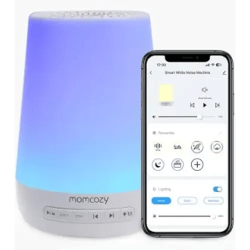 Momcozy Night Light/Sound Machine