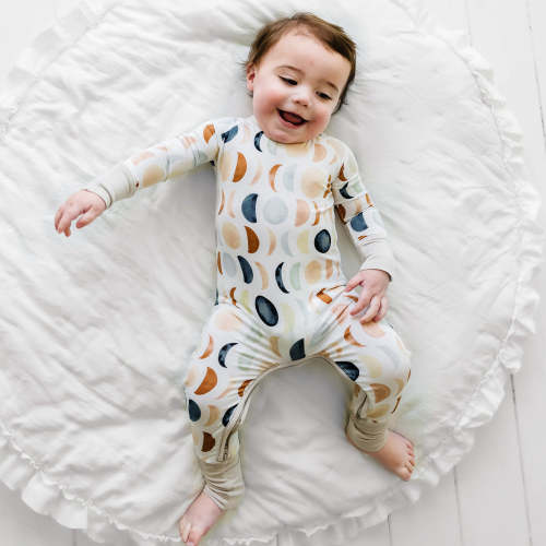 Luna Neutral Crescent Zippy – 6-12m