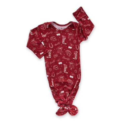 Cowgirl Knotted Gown