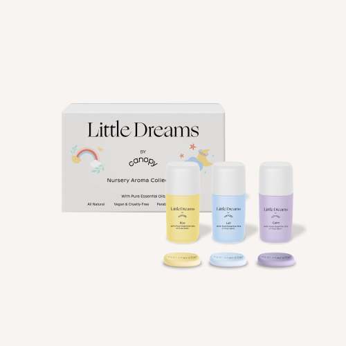 Little Dreams by Canopy Aroma Kit | Essential Oils for Babies
