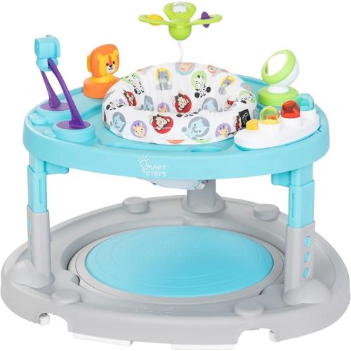 Smart Steps® 3-in-1 Bounce N' Play Activity Center Plus with STEM Learning Toys, Tike Hike