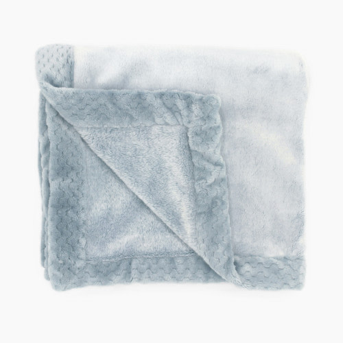 Aden + Anais Essentials Plush Blanket - Sea Blue