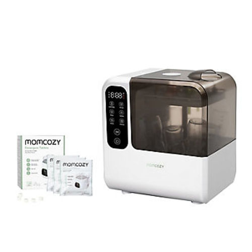 Momcozy Baby Bottle Washer BW05 + Detergent Tabs BS03-DT
