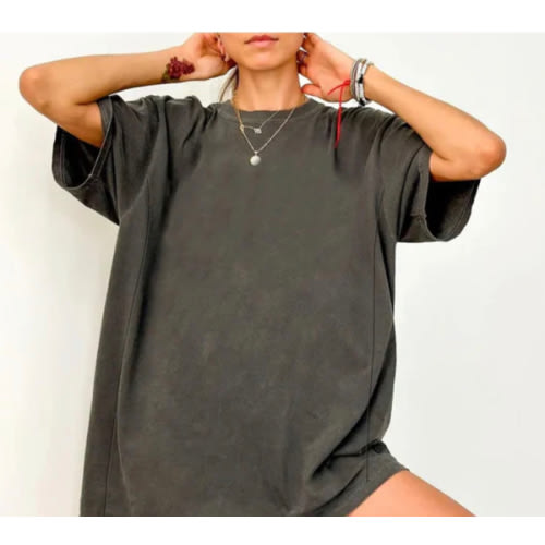 Solid Zipper Nursing T-shirt