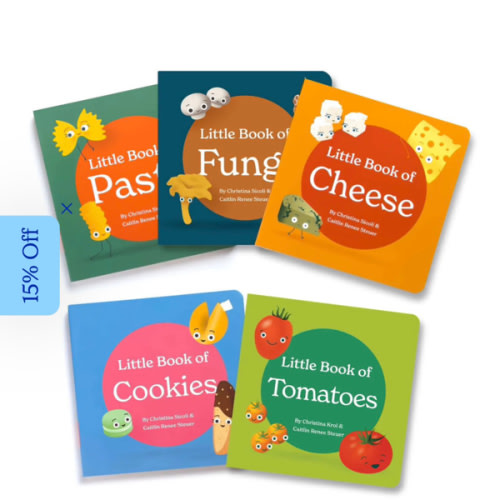 The Five Flavors Bundle: A Book Set for Tiny Foodies – Chunky Deli