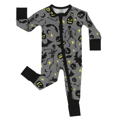 Little Sleepies Pajamas for Baby Boys & Girls, Viscose from Bamboo Baby Pajamas, Preemie & Newborn Sleepers, 2-Way Zipper PJs