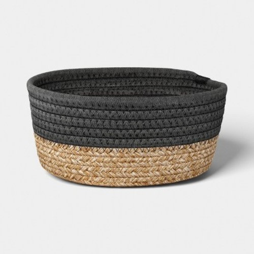 Gifting Decorative Basket Gray - Brightroom™