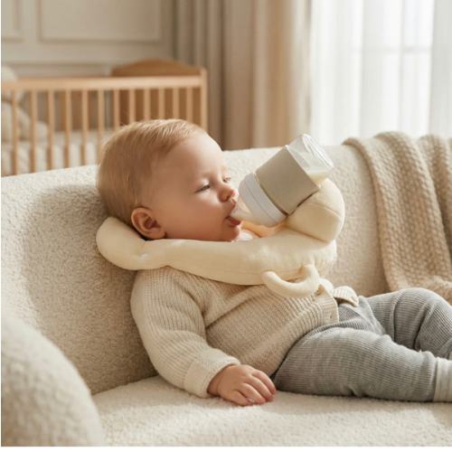 Baby Hands-Free Nursing Pillow – kids-dreams.com