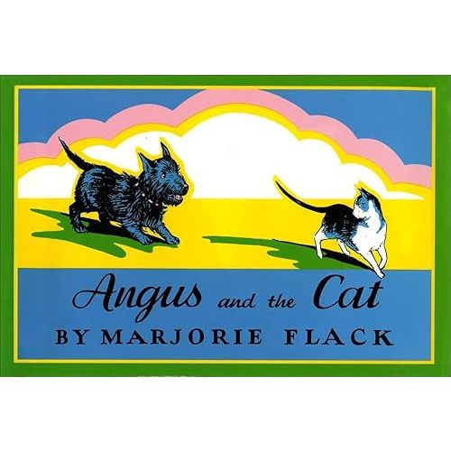 Angus and the Cat School & Library Binding – Illustrated, September 30, 1997