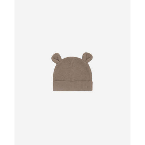 Baby Bear Beanie Heathered Mocha