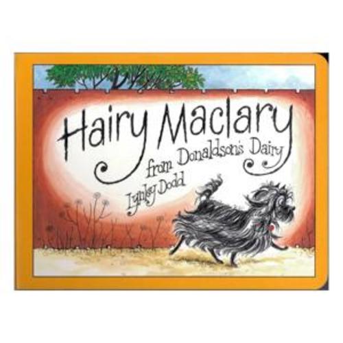 Hairy Maclary from Donaldson's Dairy by Lynley Dodd - Book