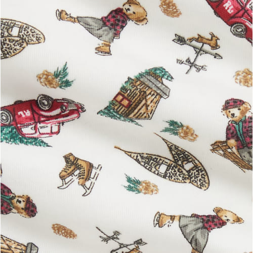 6-Piece Polo Bear Cotton Gift Set