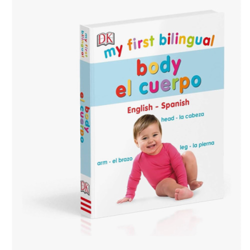 My First Bilingual Body (My First Board Books)