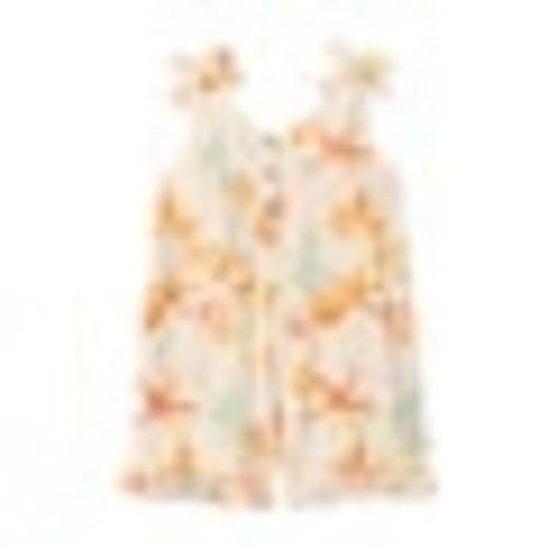 Starfish & Shells Organic Girl Romper