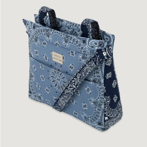 Icon Bag - Minicoton - Chambray / Navy