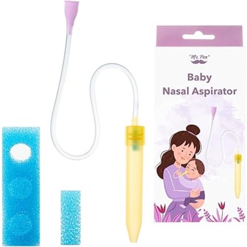 Mr. Pen- Baby Nasal Aspirator with 3 Extra Hygiene Filters, Nose Suctioners for Babies
