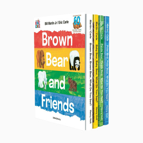 Macmillan Publishers Brown Bear and Friends Little Library