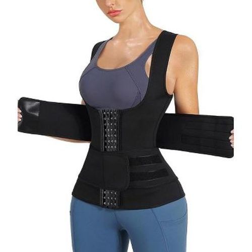 Nebility™ Women’s Sauna Sweat Vest - Neoprene Waist Trainer for Weight Loss Workouts