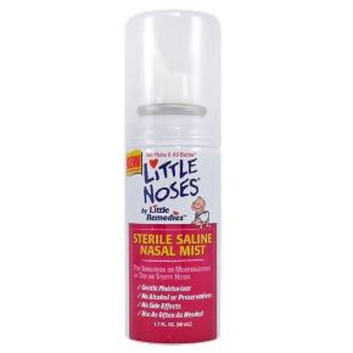 Little Noses(R) Sterile Saline Nasal Mist for Dry or Stuffy Nose - 2 oz