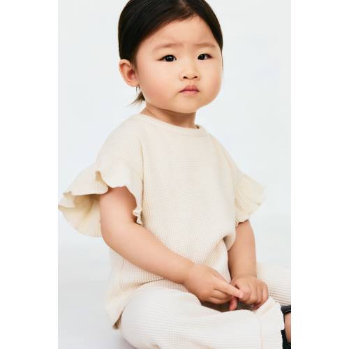 2-PIECE WAFFLED COTTON SET