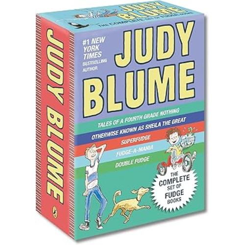 Judy Blume's Fudge Box Set