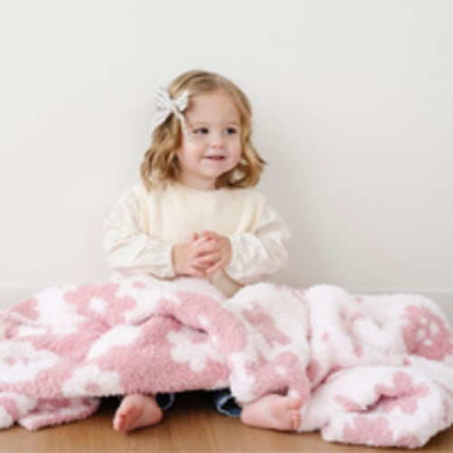 Double-Layer Bamboni® Toddler Blanket– Cozy & Breathable